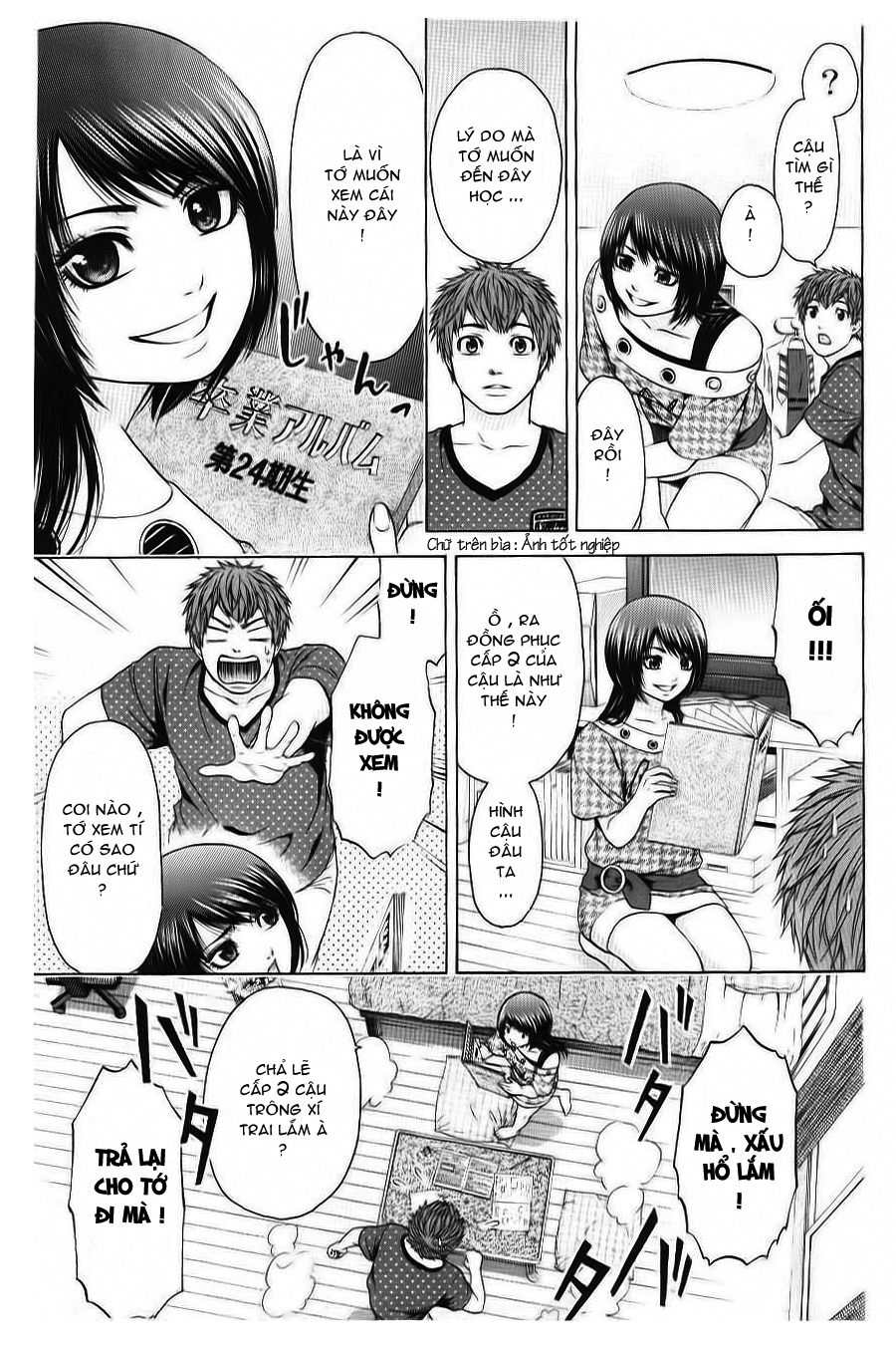 Ge – Good Ending Chapter 38 - Trang 2