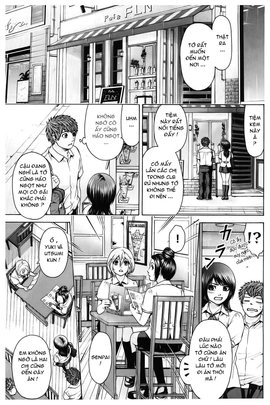 Ge – Good Ending Chapter 42 - Trang 2