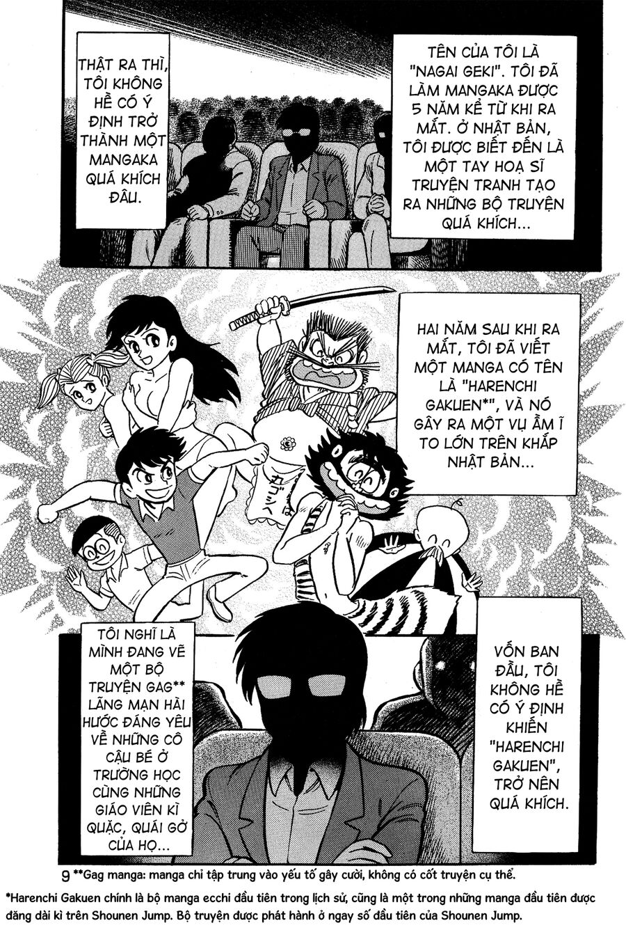 Gekiman! Hồi Truyện Devilman Chapter 1 - Trang 2