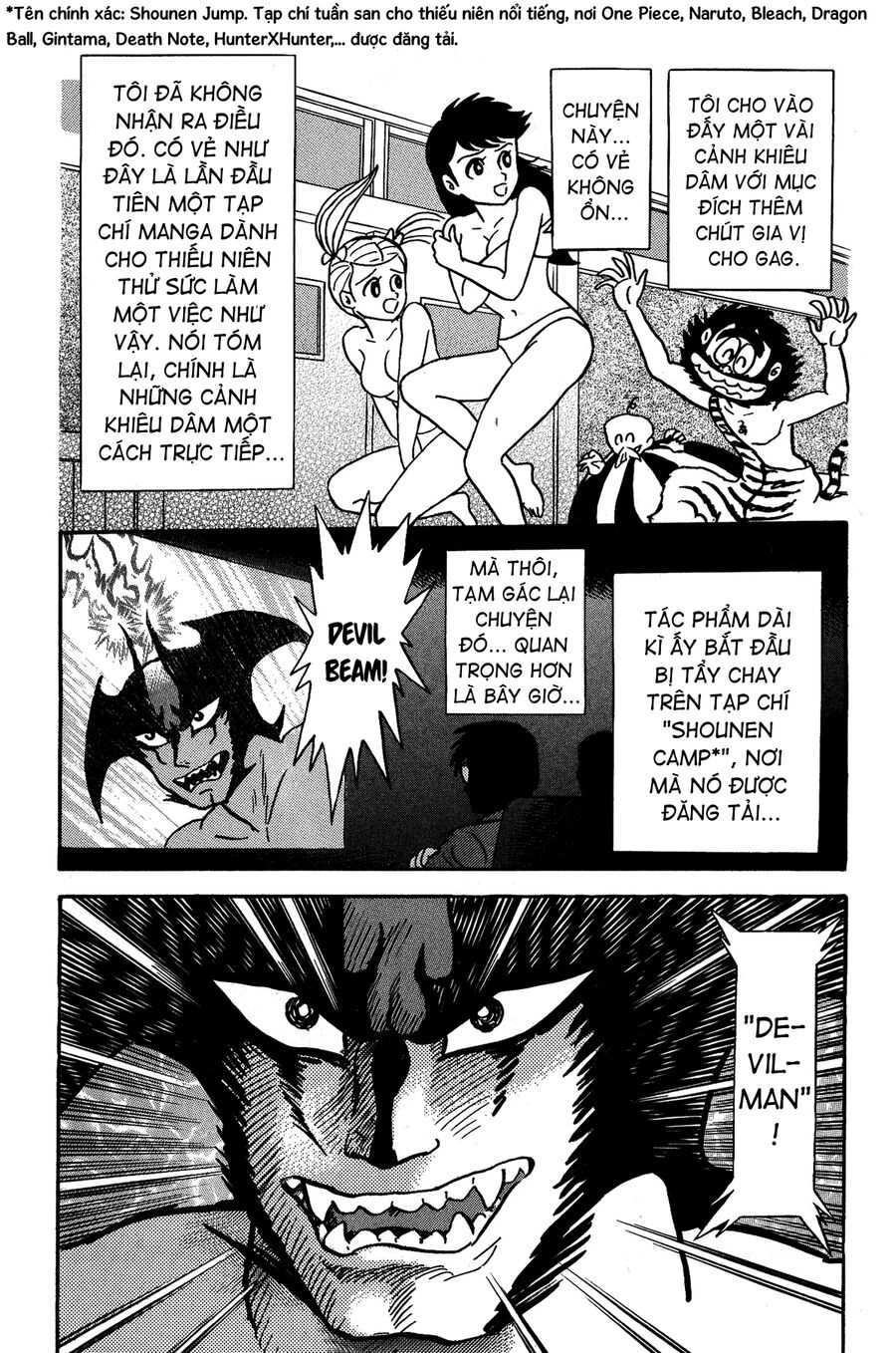 Gekiman! Hồi Truyện Devilman Chapter 1 - Trang 2