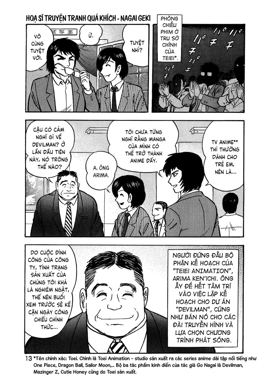 Gekiman! Hồi Truyện Devilman Chapter 1 - Trang 2