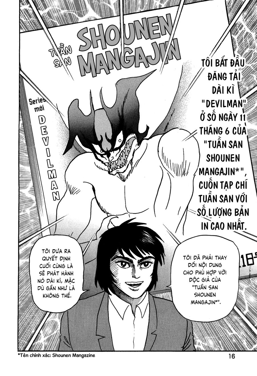 Gekiman! Hồi Truyện Devilman Chapter 1 - Trang 2