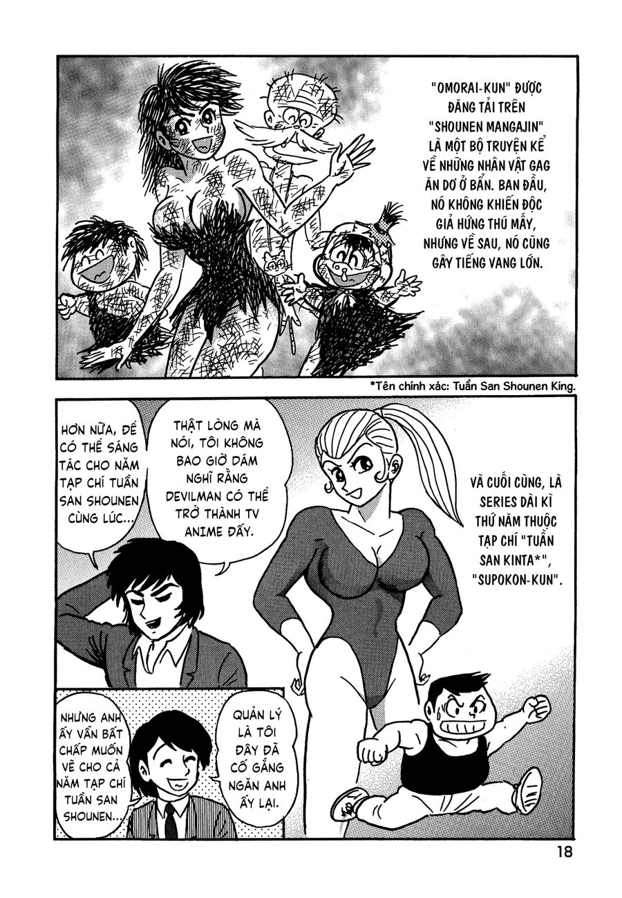 Gekiman! Hồi Truyện Devilman Chapter 1 - Trang 2