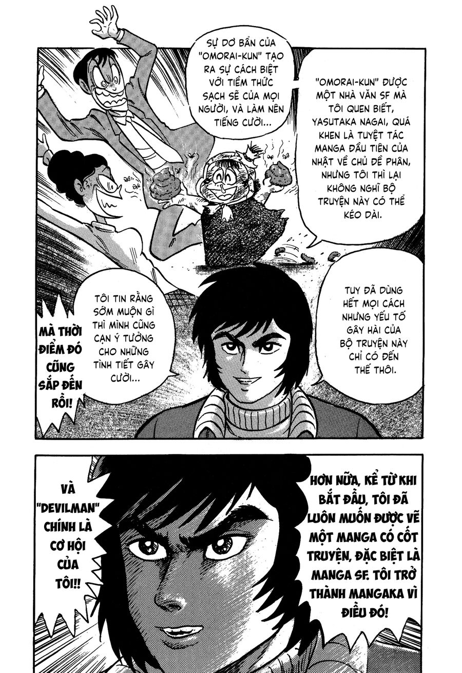 Gekiman! Hồi Truyện Devilman Chapter 1 - Trang 2