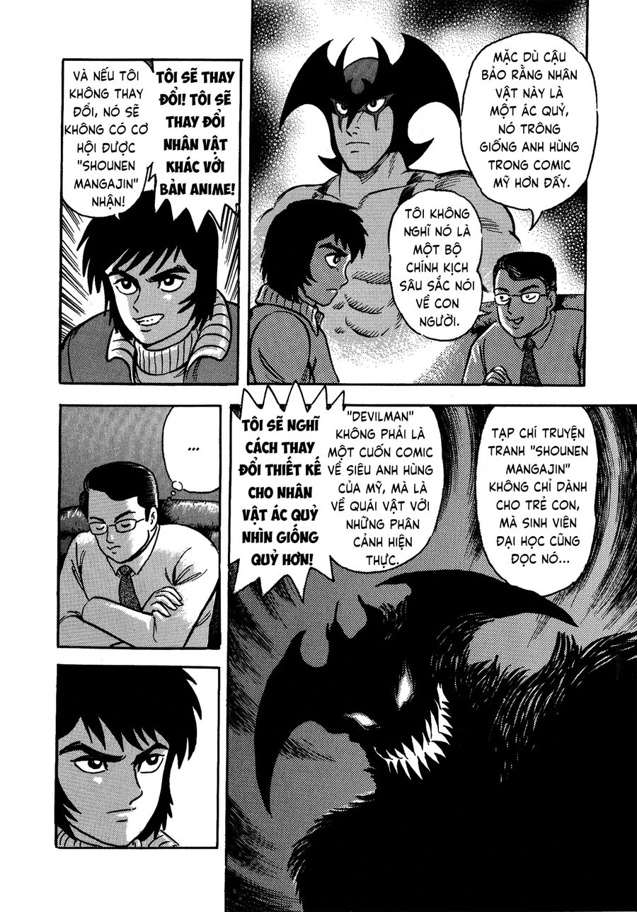 Gekiman! Hồi Truyện Devilman Chapter 1 - Trang 2
