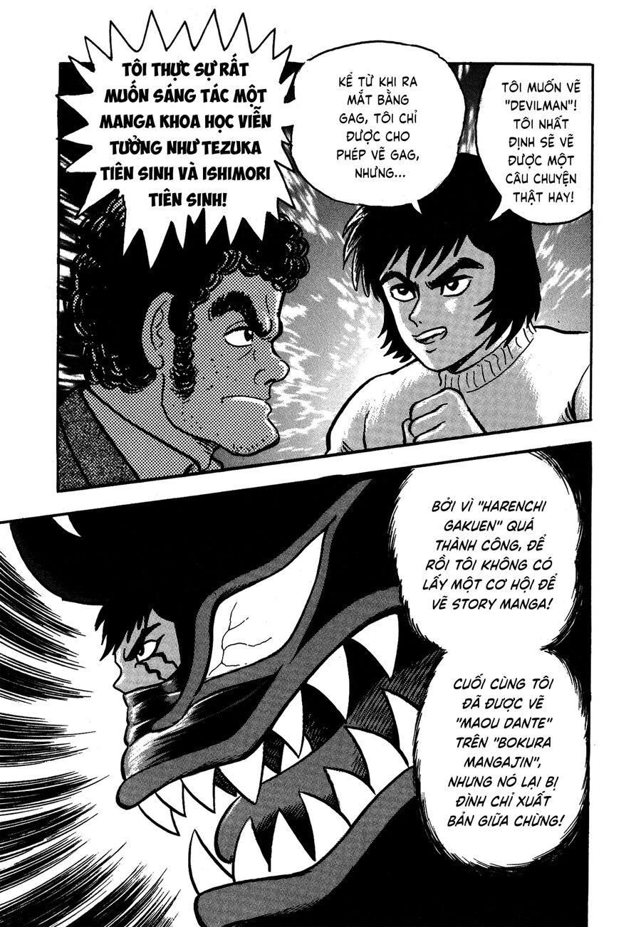 Gekiman! Hồi Truyện Devilman Chapter 1 - Trang 2
