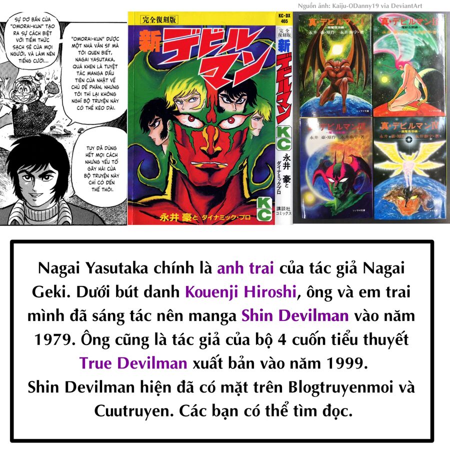 Gekiman! Hồi Truyện Devilman Chapter 1 - Trang 2