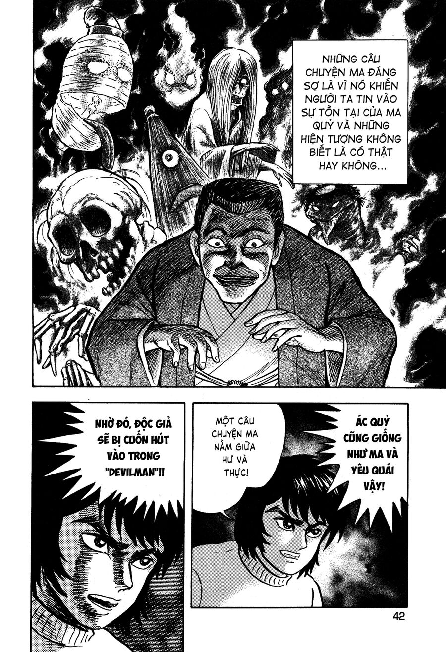 Gekiman! Hồi Truyện Devilman Chapter 2 - Trang 2
