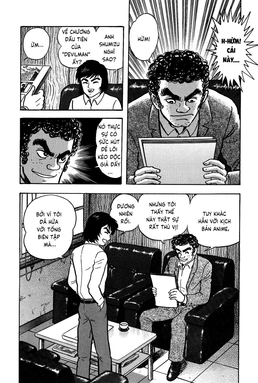 Gekiman! Hồi Truyện Devilman Chapter 2 - Trang 2
