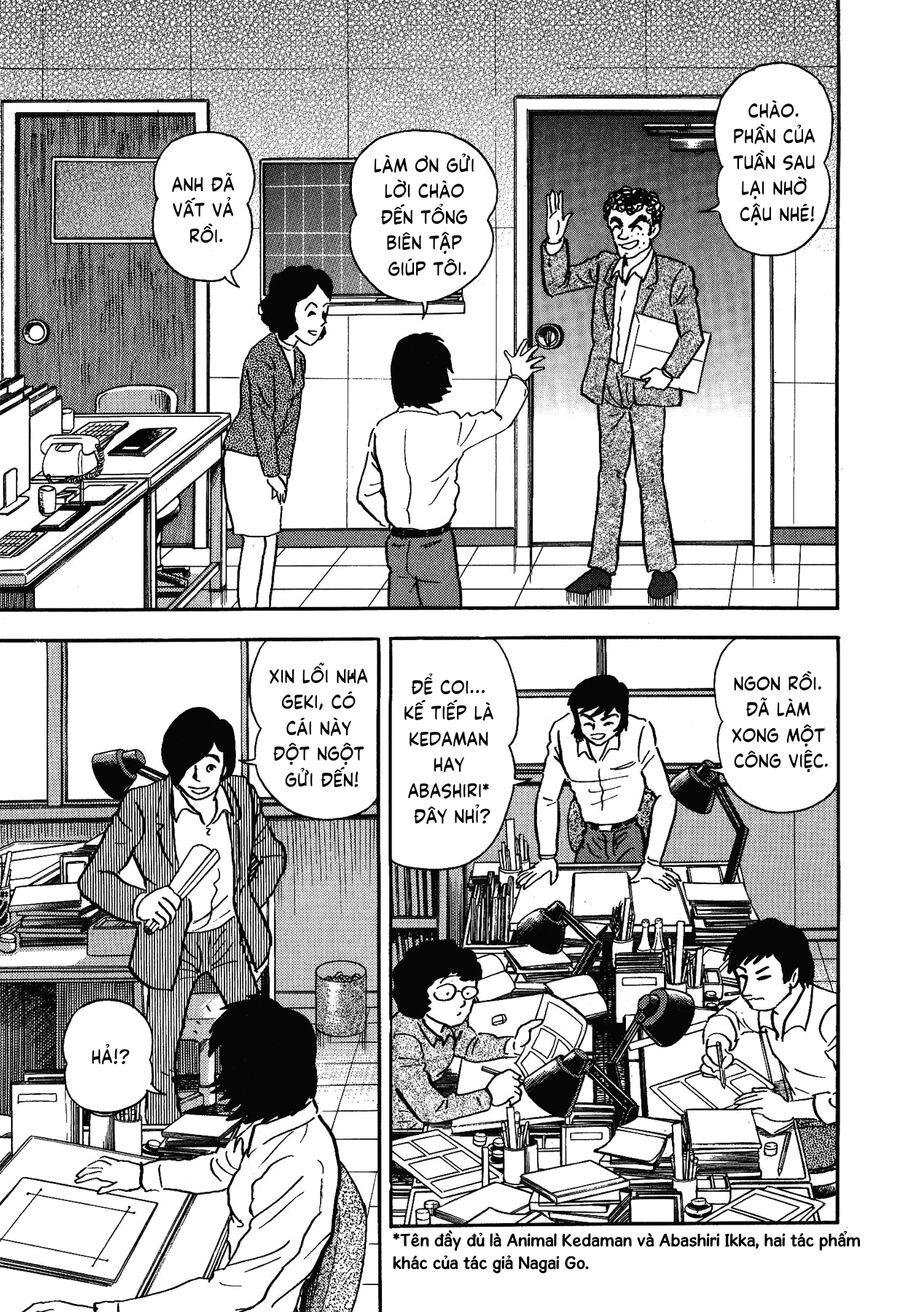 Gekiman! Hồi Truyện Devilman Chapter 2 - Trang 2