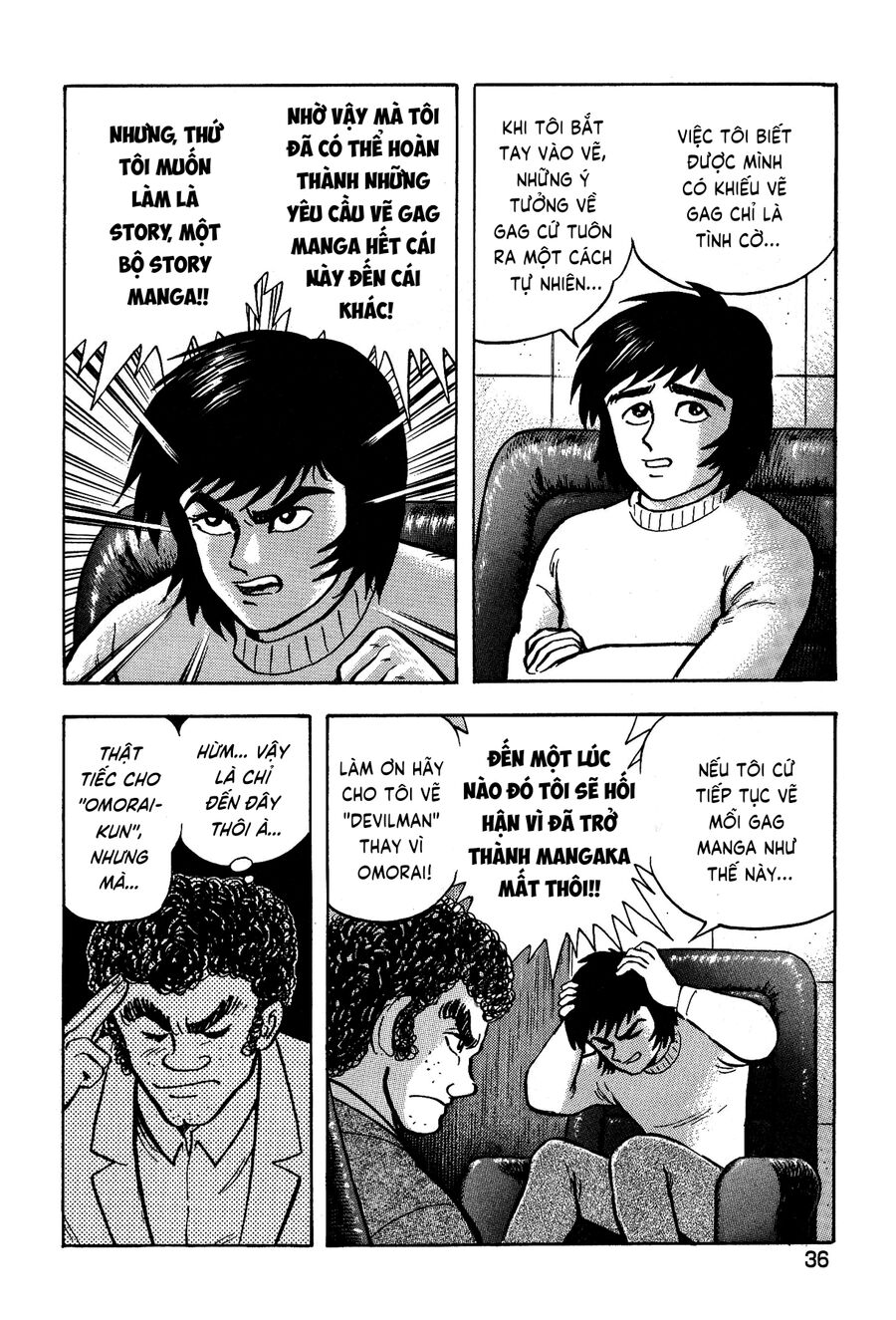 Gekiman! Hồi Truyện Devilman Chapter 2 - Trang 2