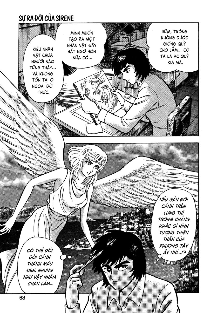 Gekiman! Hồi Truyện Devilman Chapter 3 - Trang 2