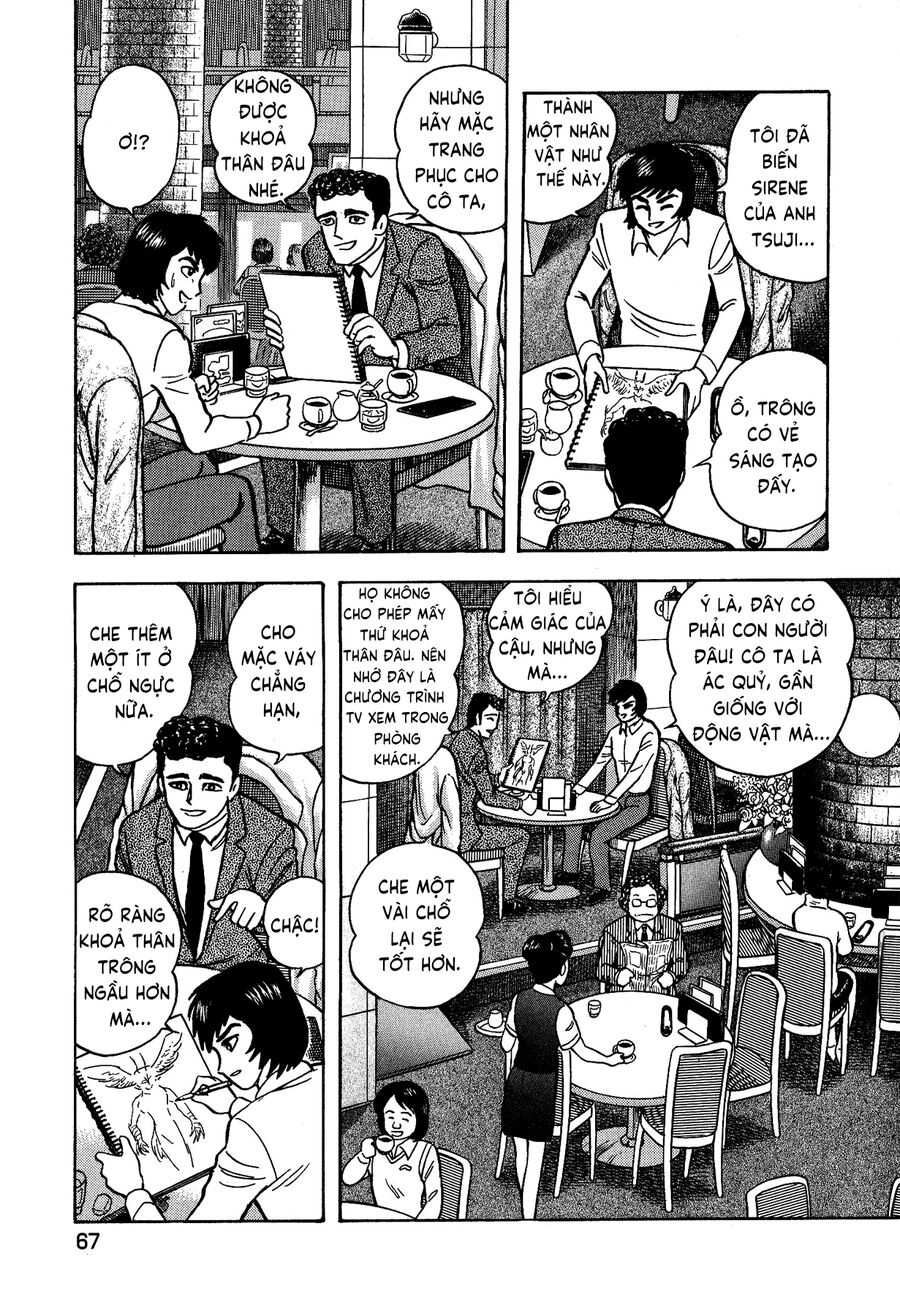 Gekiman! Hồi Truyện Devilman Chapter 3 - Trang 2