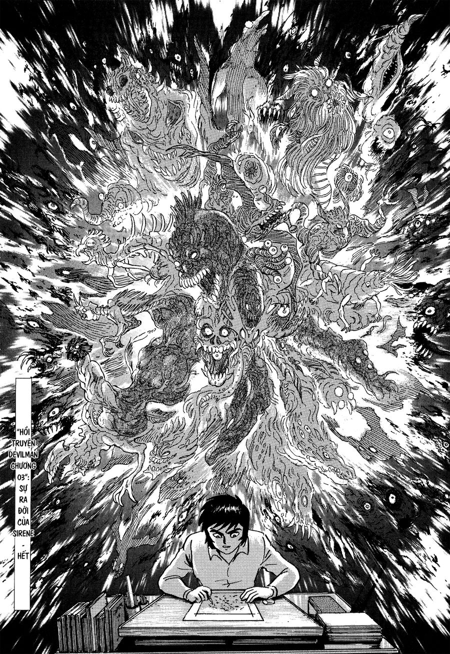 Gekiman! Hồi Truyện Devilman Chapter 3 - Trang 2