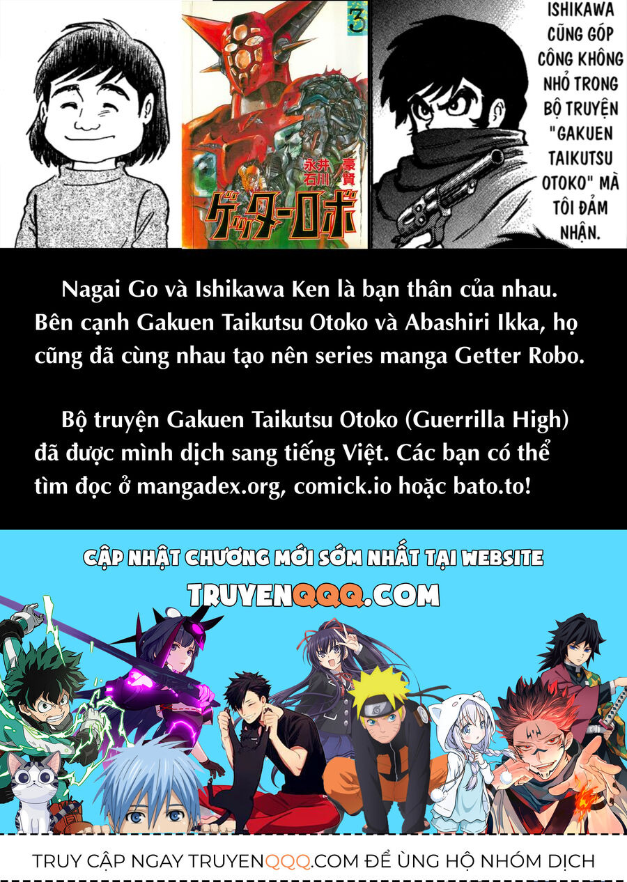 Gekiman! Hồi Truyện Devilman Chapter 3 - Trang 2