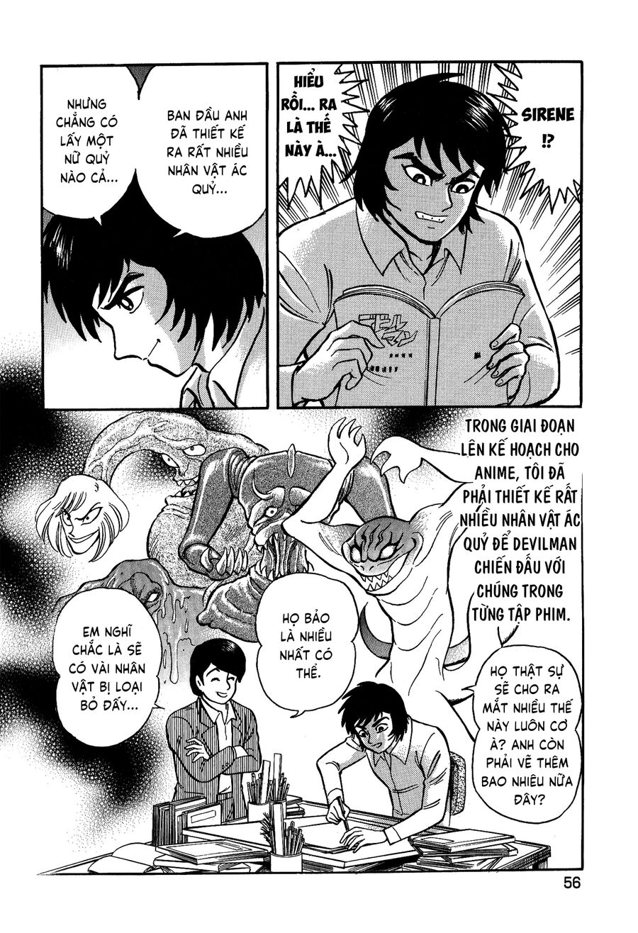 Gekiman! Hồi Truyện Devilman Chapter 3 - Trang 2