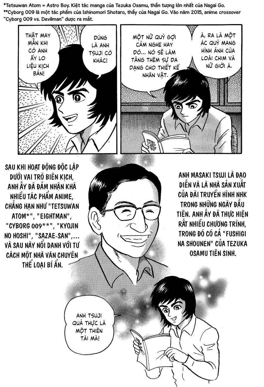 Gekiman! Hồi Truyện Devilman Chapter 3 - Trang 2