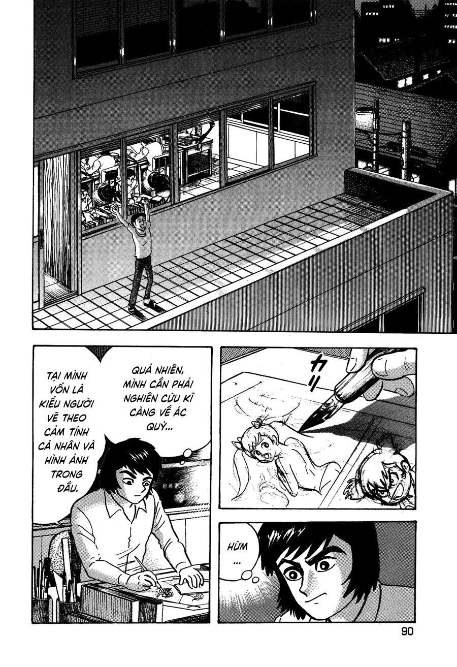 Gekiman! Hồi Truyện Devilman Chapter 4 - Trang 2