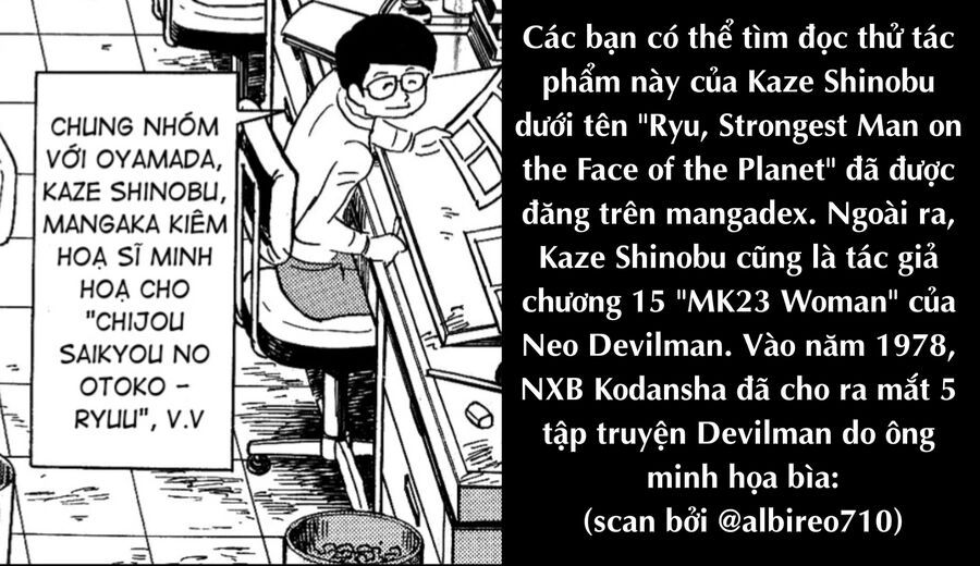 Gekiman! Hồi Truyện Devilman Chapter 4 - Trang 2