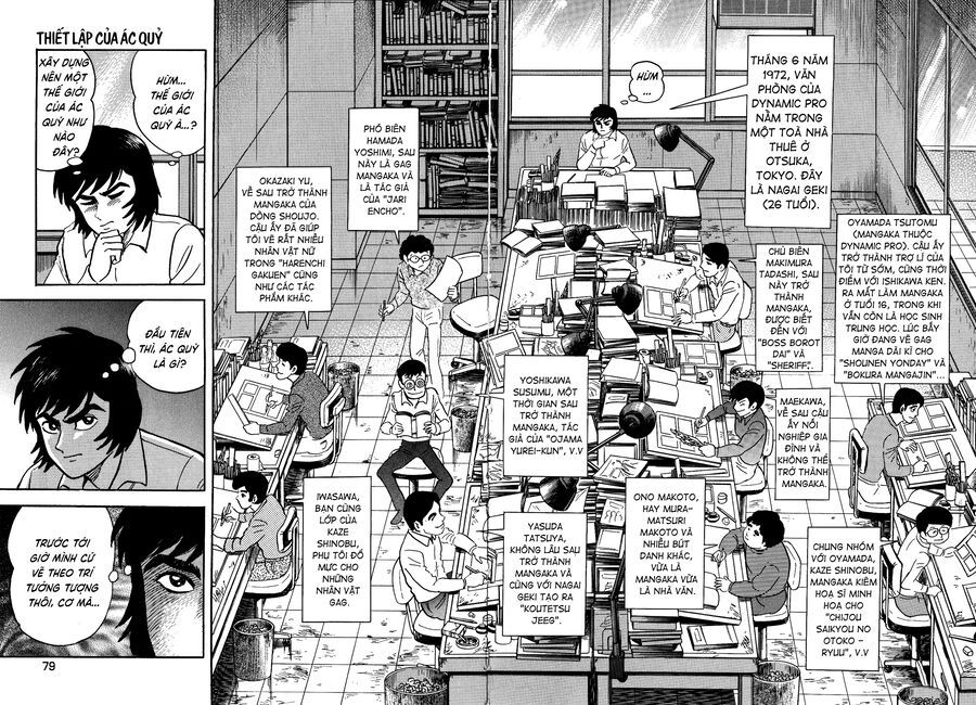 Gekiman! Hồi Truyện Devilman Chapter 4 - Trang 2