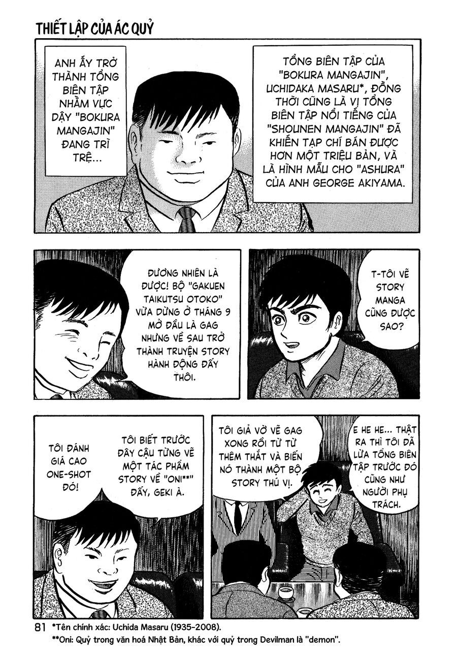 Gekiman! Hồi Truyện Devilman Chapter 4 - Trang 2