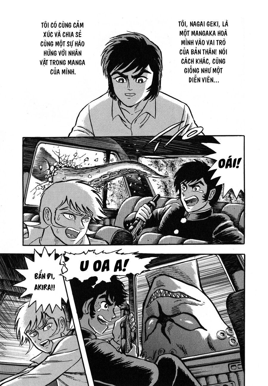 Gekiman! Hồi Truyện Devilman Chapter 5 - Trang 2