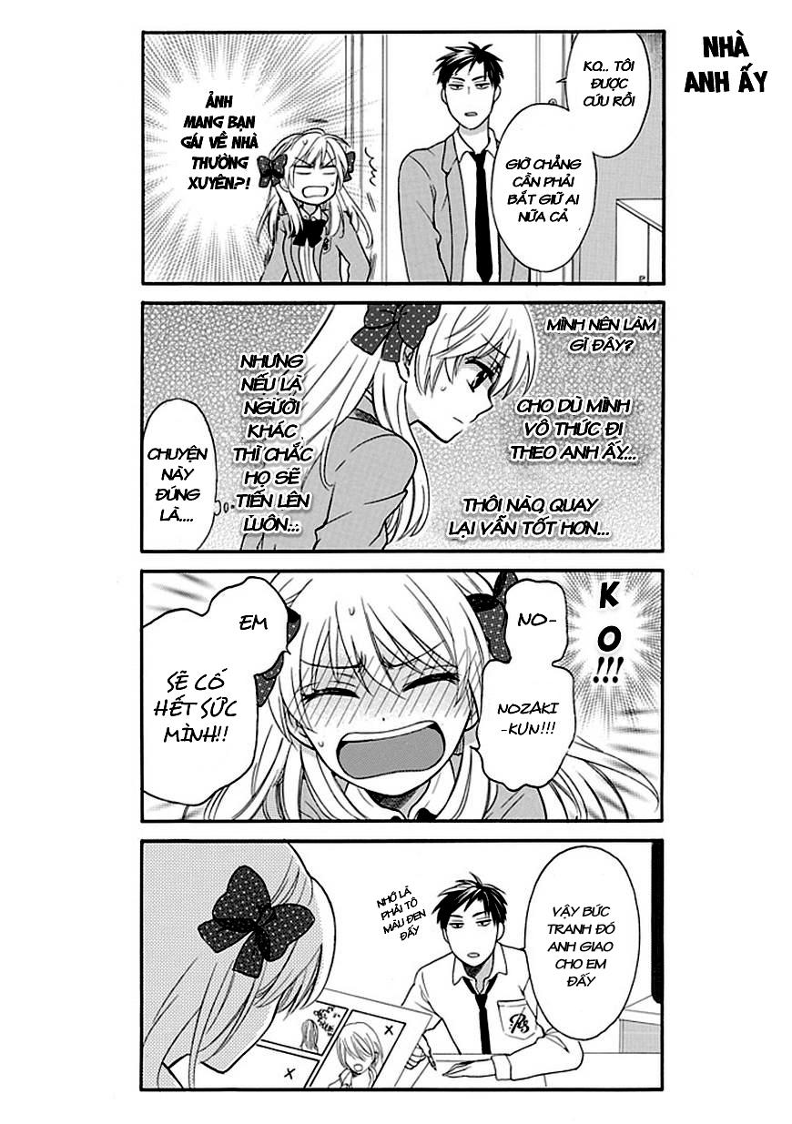 Gekkan Shojo Nozaki-Kun Chapter 1 - Trang 2