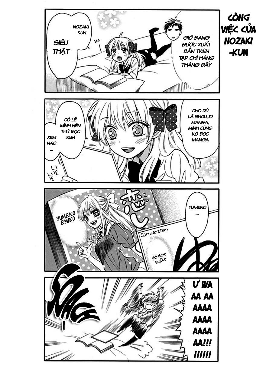 Gekkan Shojo Nozaki-Kun Chapter 1 - Trang 2