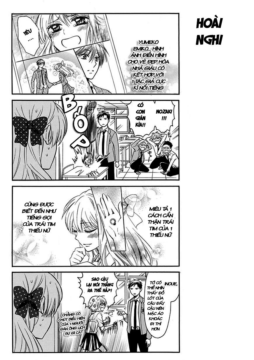 Gekkan Shojo Nozaki-Kun Chapter 1 - Trang 2