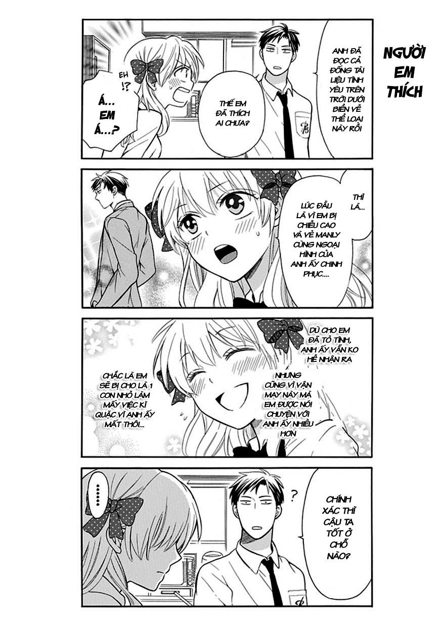 Gekkan Shojo Nozaki-Kun Chapter 1 - Trang 2