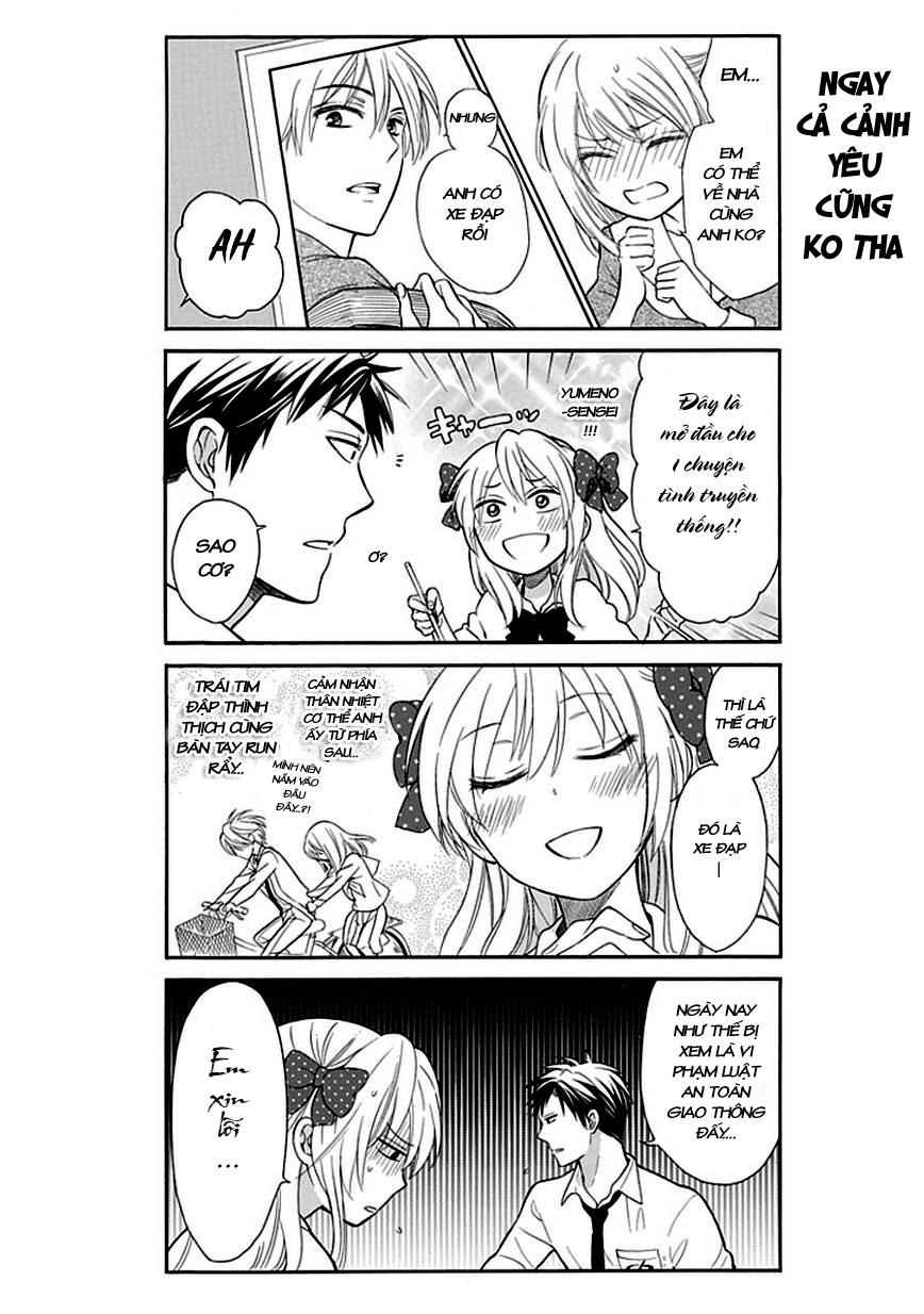 Gekkan Shojo Nozaki-Kun Chapter 2 - Trang 2