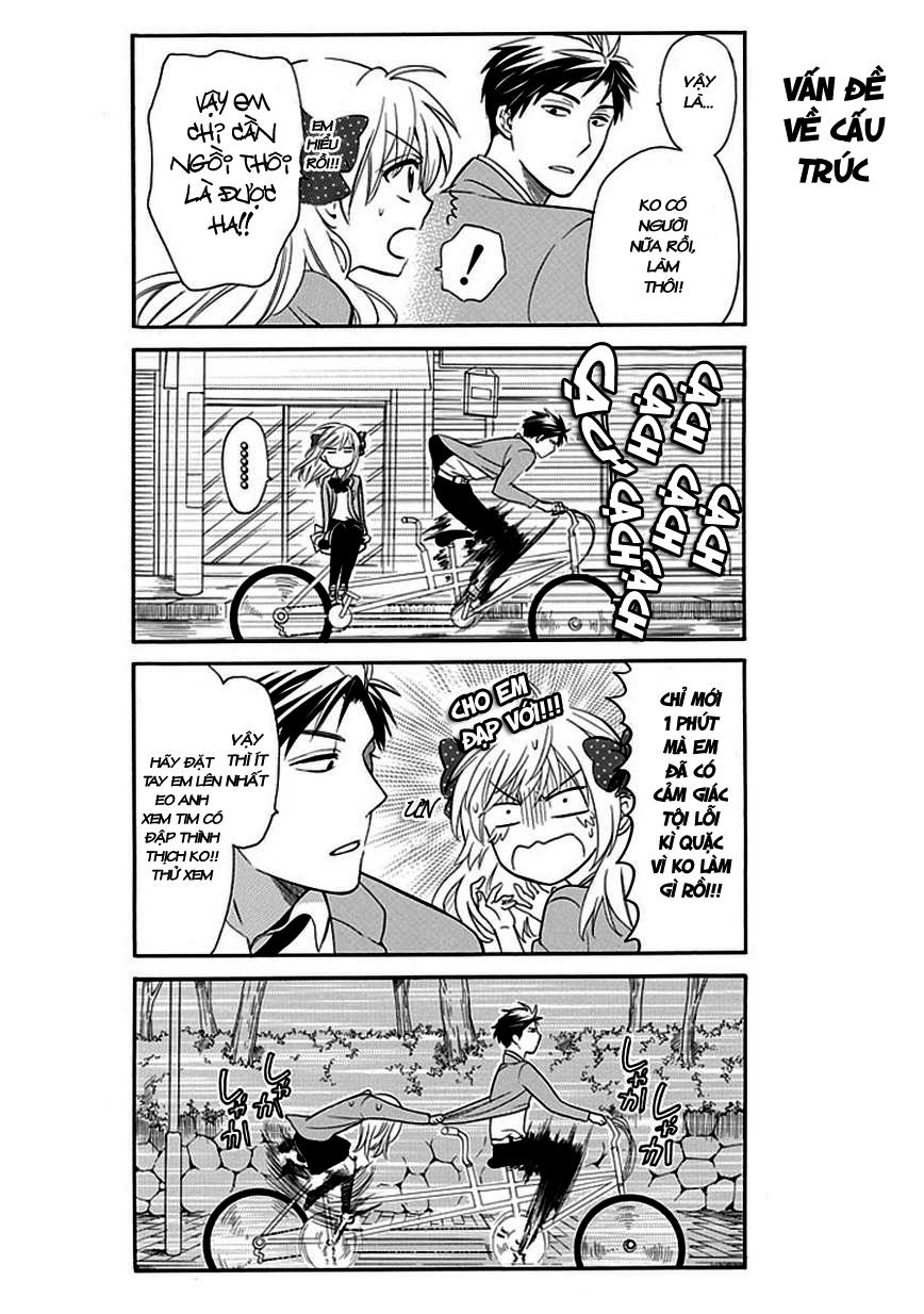 Gekkan Shojo Nozaki-Kun Chapter 2 - Trang 2