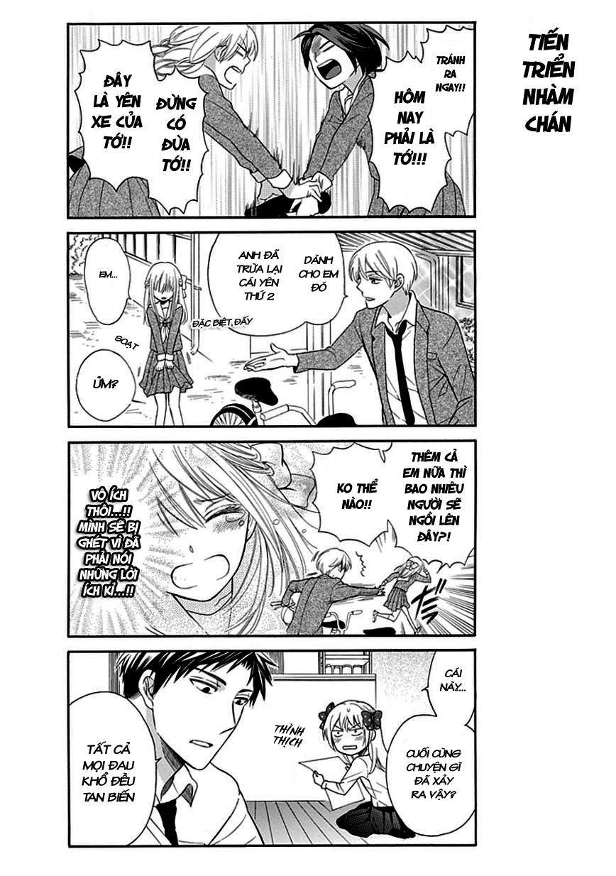 Gekkan Shojo Nozaki-Kun Chapter 2 - Trang 2