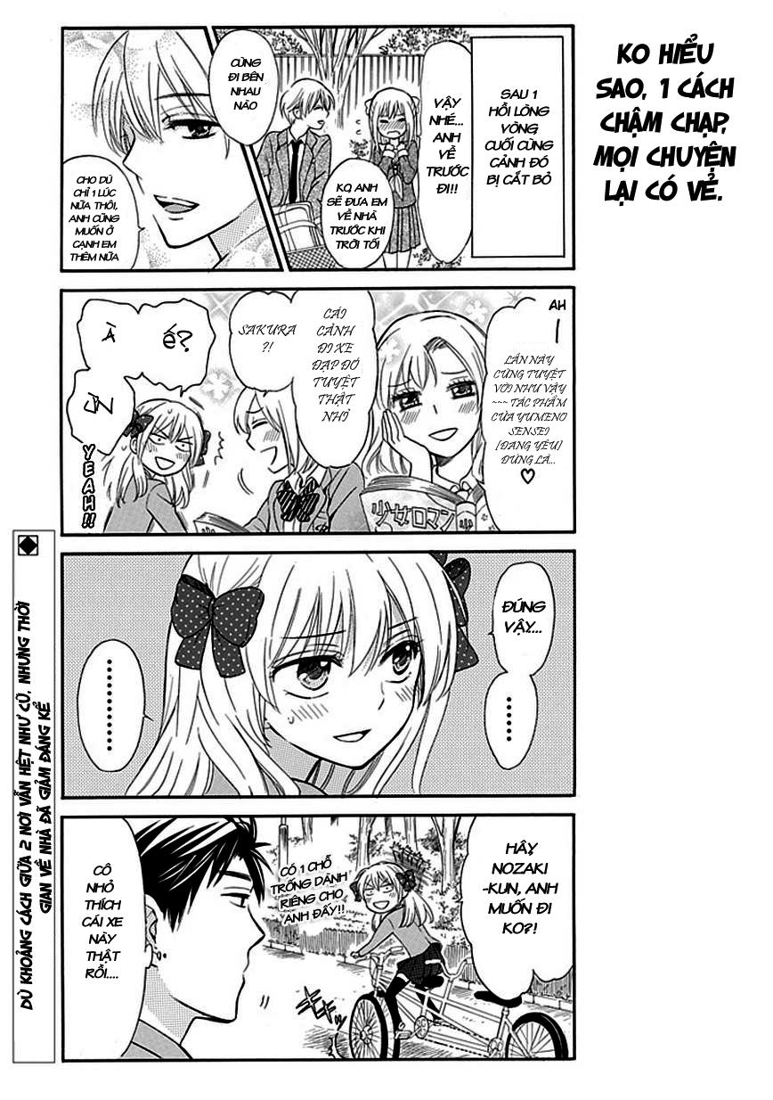 Gekkan Shojo Nozaki-Kun Chapter 2 - Trang 2