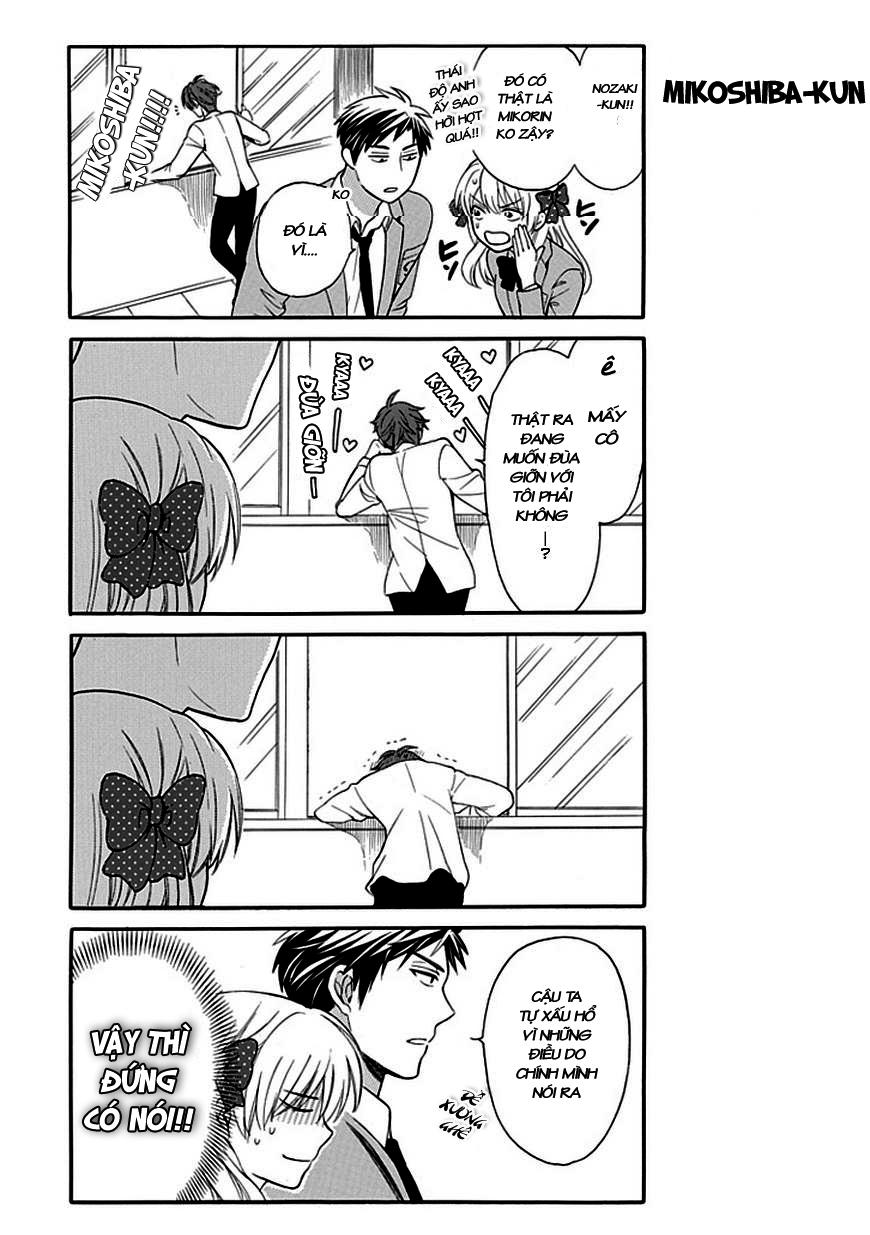 Gekkan Shojo Nozaki-Kun Chapter 3 - Trang 2