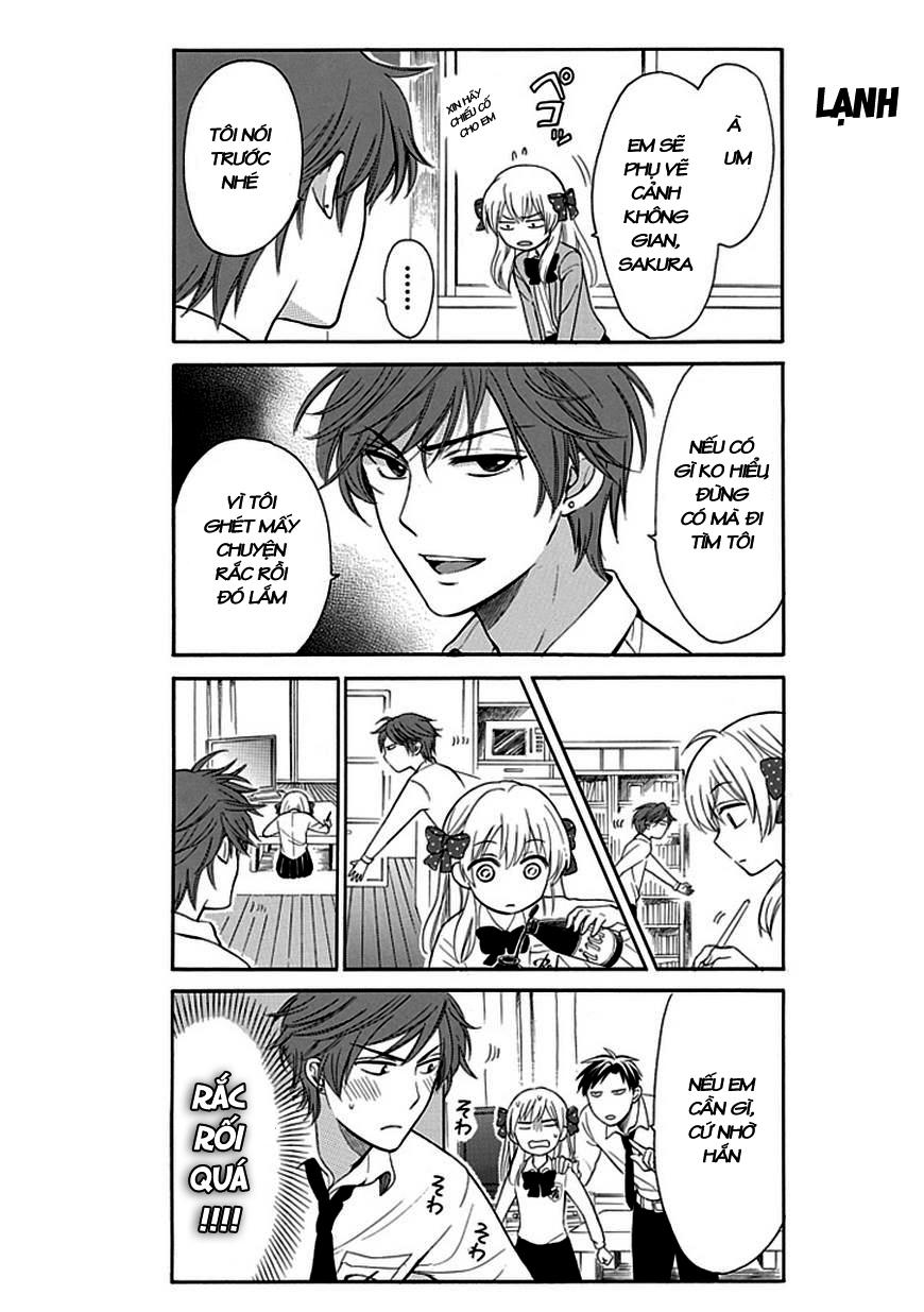 Gekkan Shojo Nozaki-Kun Chapter 3 - Trang 2