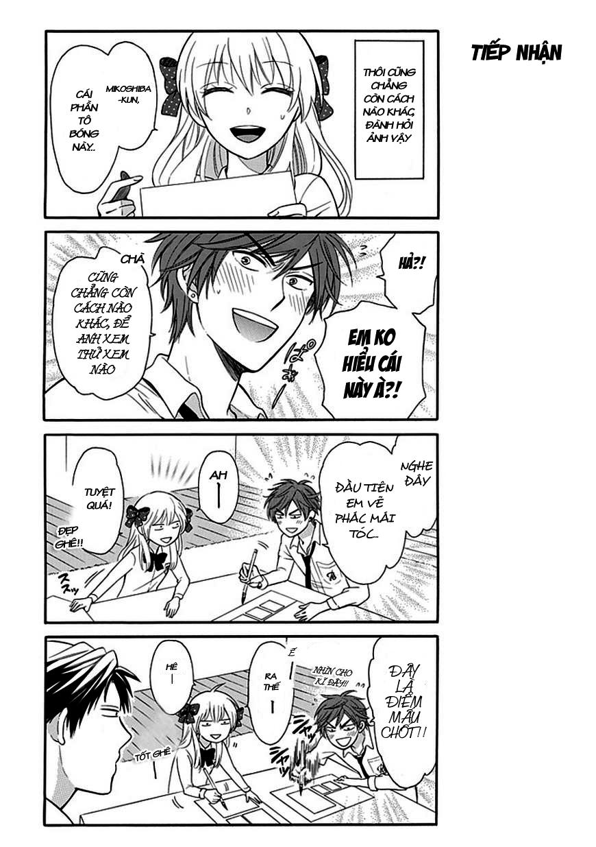 Gekkan Shojo Nozaki-Kun Chapter 3 - Trang 2