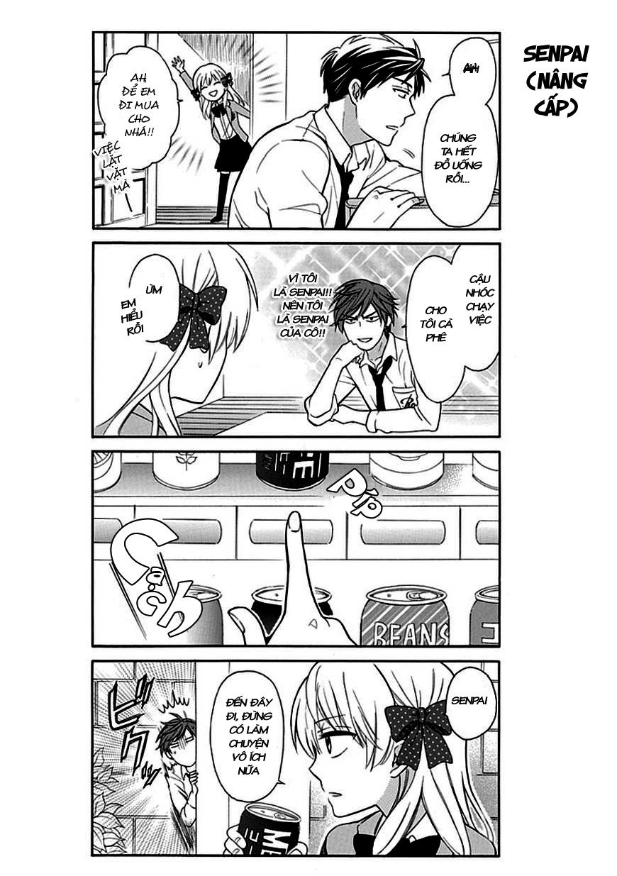 Gekkan Shojo Nozaki-Kun Chapter 3 - Trang 2