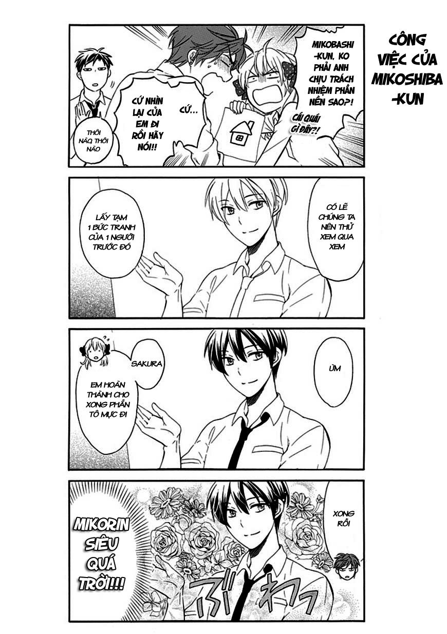 Gekkan Shojo Nozaki-Kun Chapter 3 - Trang 2