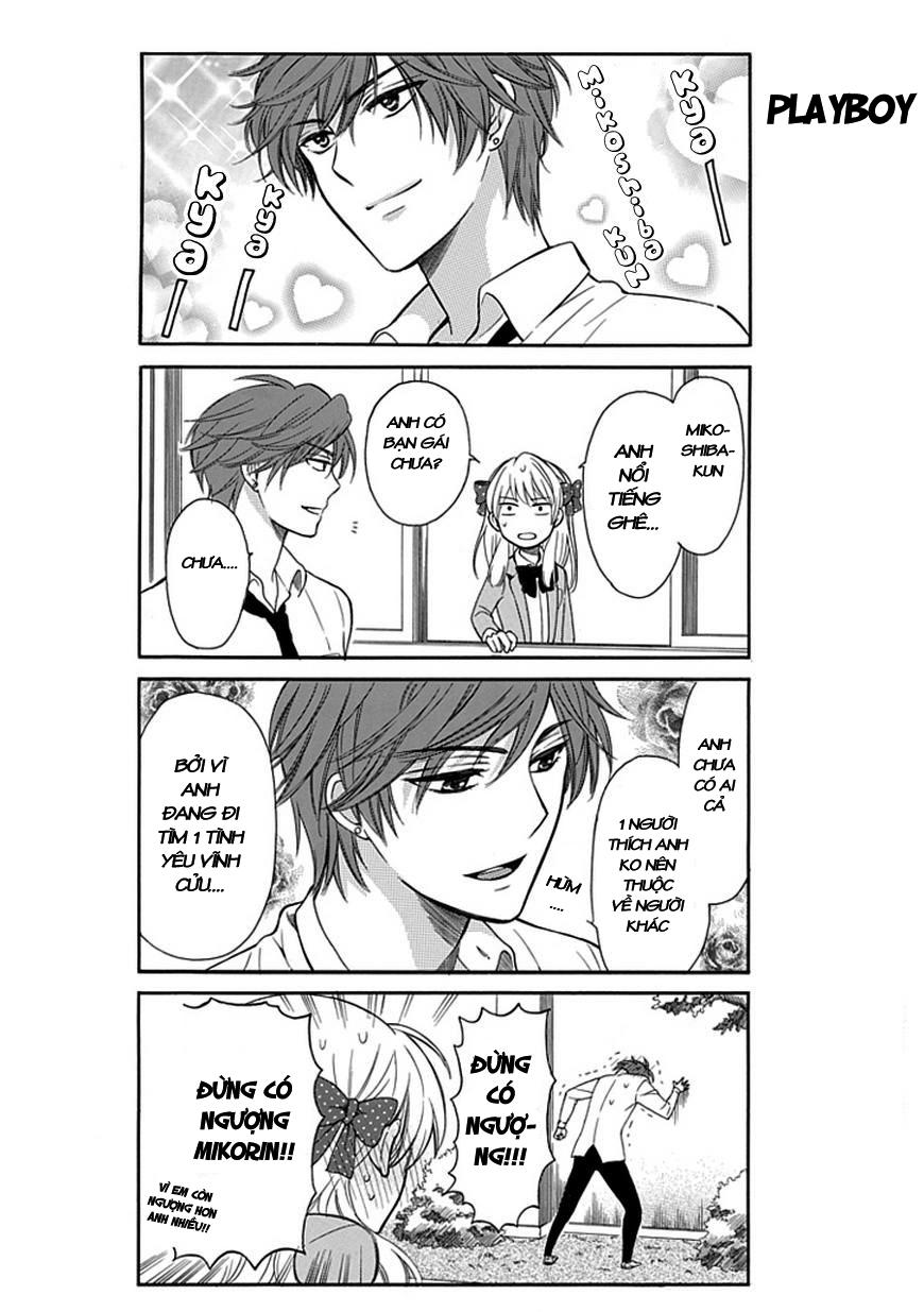 Gekkan Shojo Nozaki-Kun Chapter 3 - Trang 2