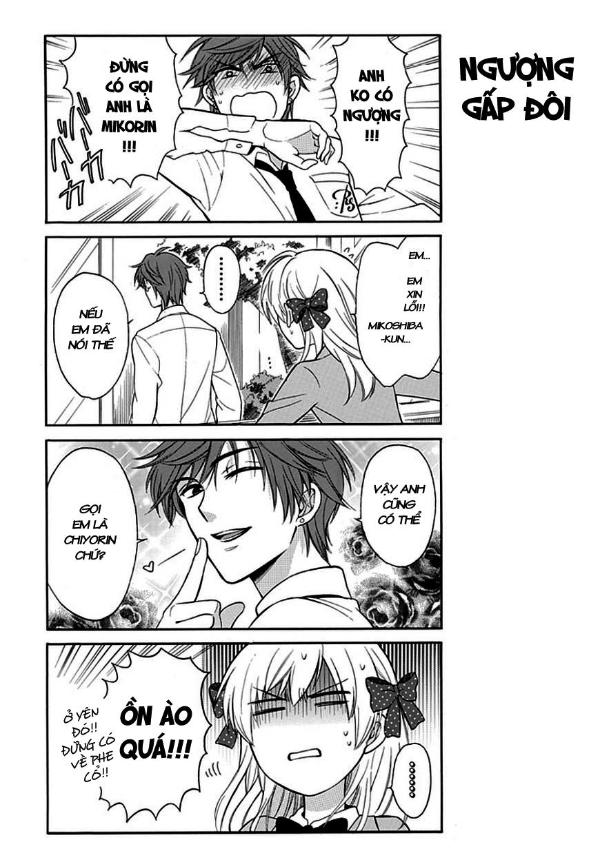 Gekkan Shojo Nozaki-Kun Chapter 3 - Trang 2