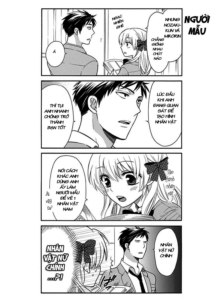Gekkan Shojo Nozaki-Kun Chapter 3 - Trang 2