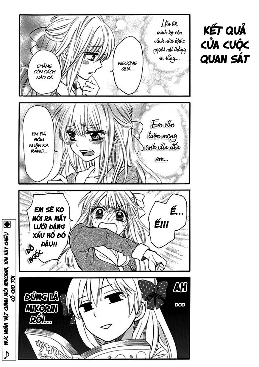 Gekkan Shojo Nozaki-Kun Chapter 3 - Trang 2