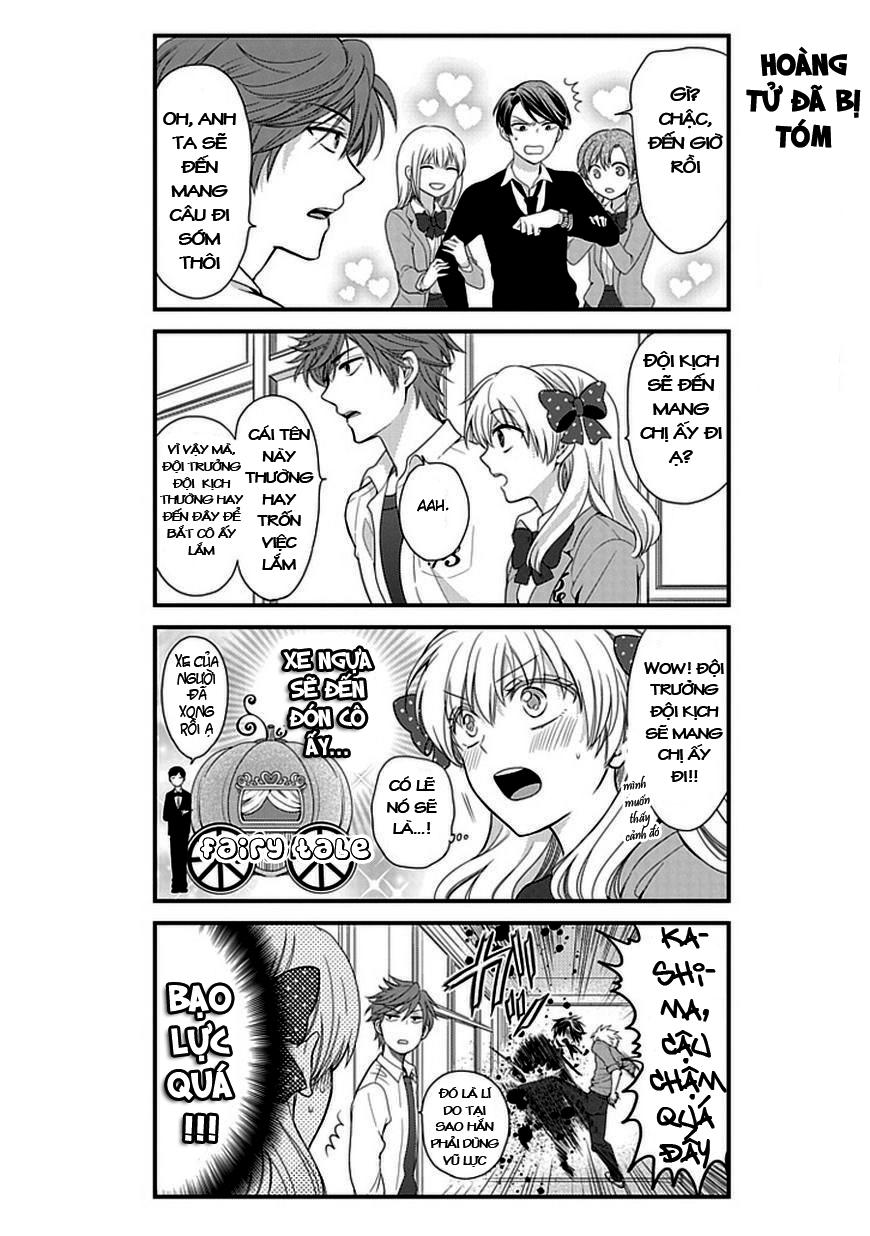 Gekkan Shojo Nozaki-Kun Chapter 5 - Trang 2