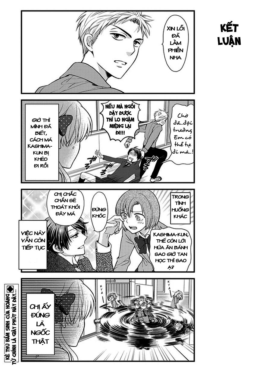 Gekkan Shojo Nozaki-Kun Chapter 5 - Trang 2