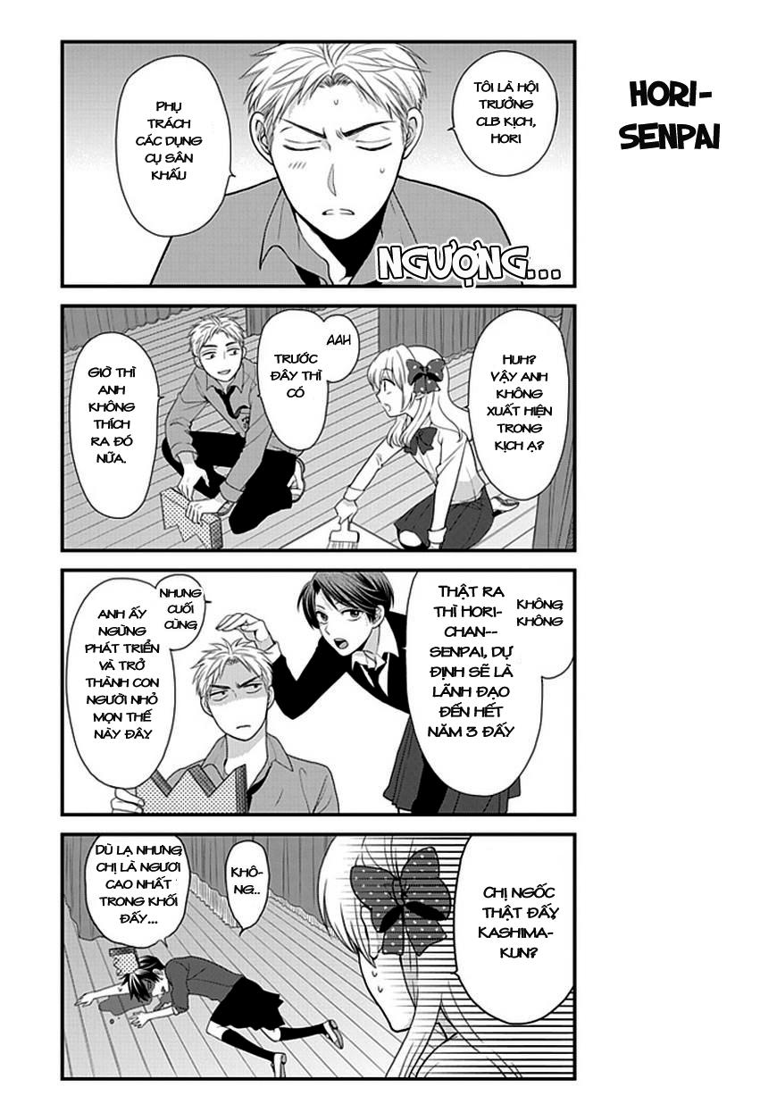 Gekkan Shojo Nozaki-Kun Chapter 6 - Trang 2