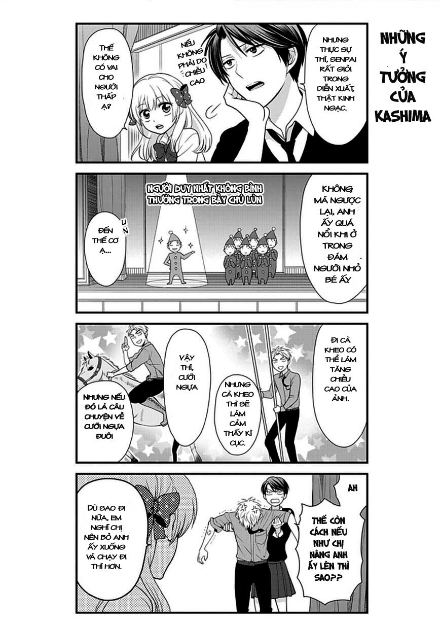 Gekkan Shojo Nozaki-Kun Chapter 6 - Trang 2