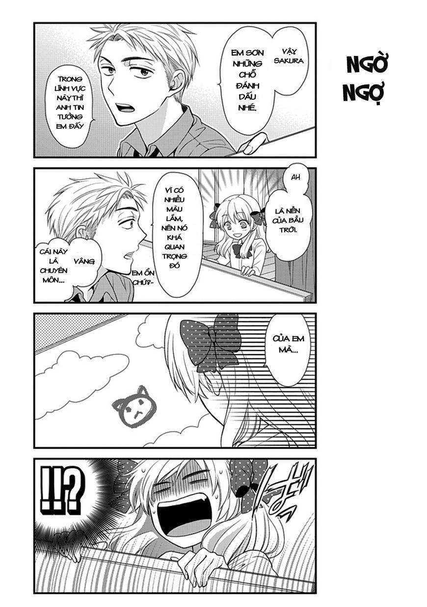 Gekkan Shojo Nozaki-Kun Chapter 6 - Trang 2