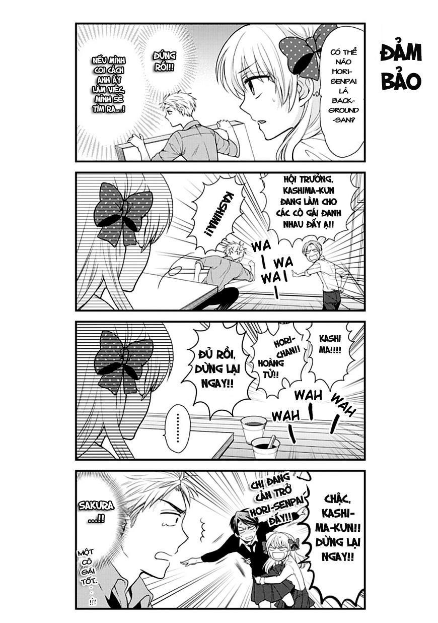 Gekkan Shojo Nozaki-Kun Chapter 6 - Trang 2