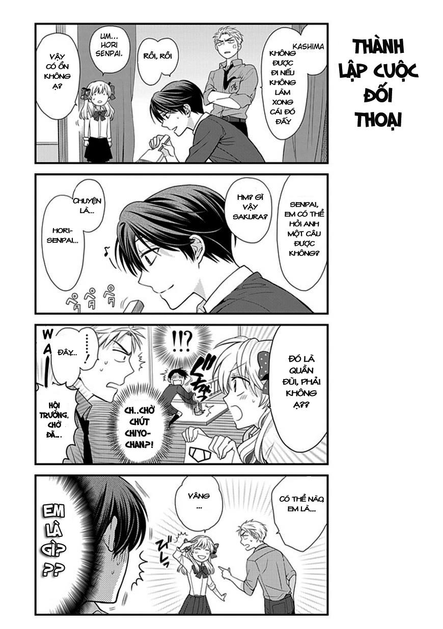Gekkan Shojo Nozaki-Kun Chapter 6 - Trang 2